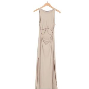 SOPHIE RUE Stone Midi Dress with Cutout
